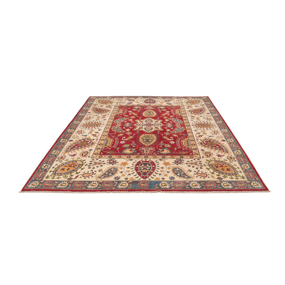 Ziegler Tapijt - Kazak - 305 x 251 cm - rood