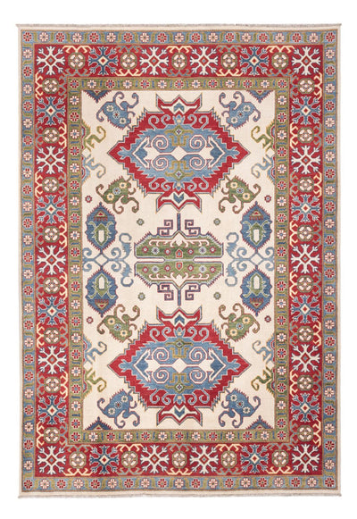Kazak Tapijt 201x292cm - Oosters Tapijt