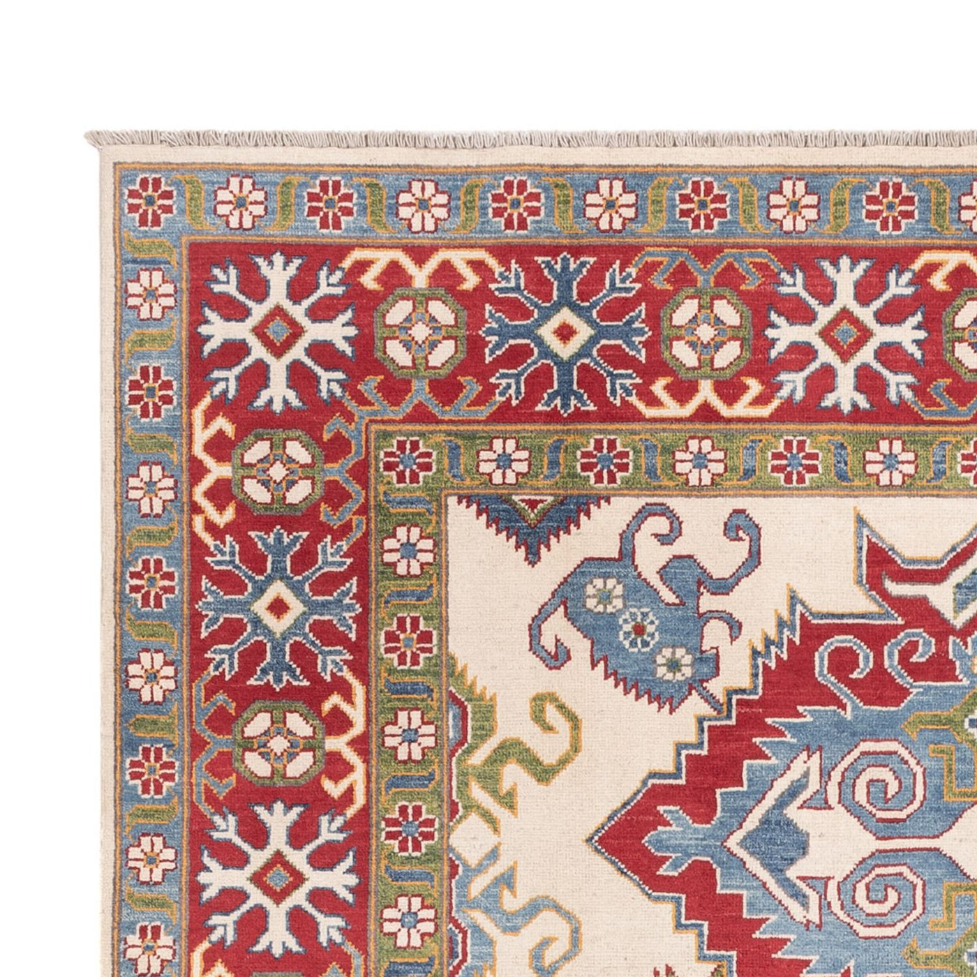 Kazak Tapijt 292x201cm - Oosters Tapijt