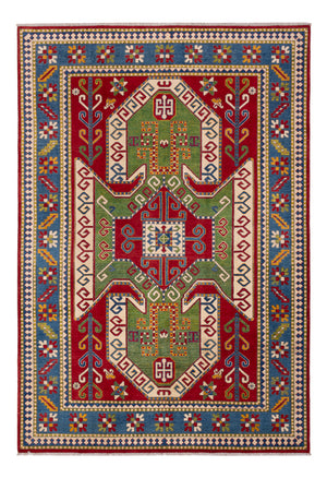 Ziegler Tapijt - Kazak - 297 x 202 cm - groen