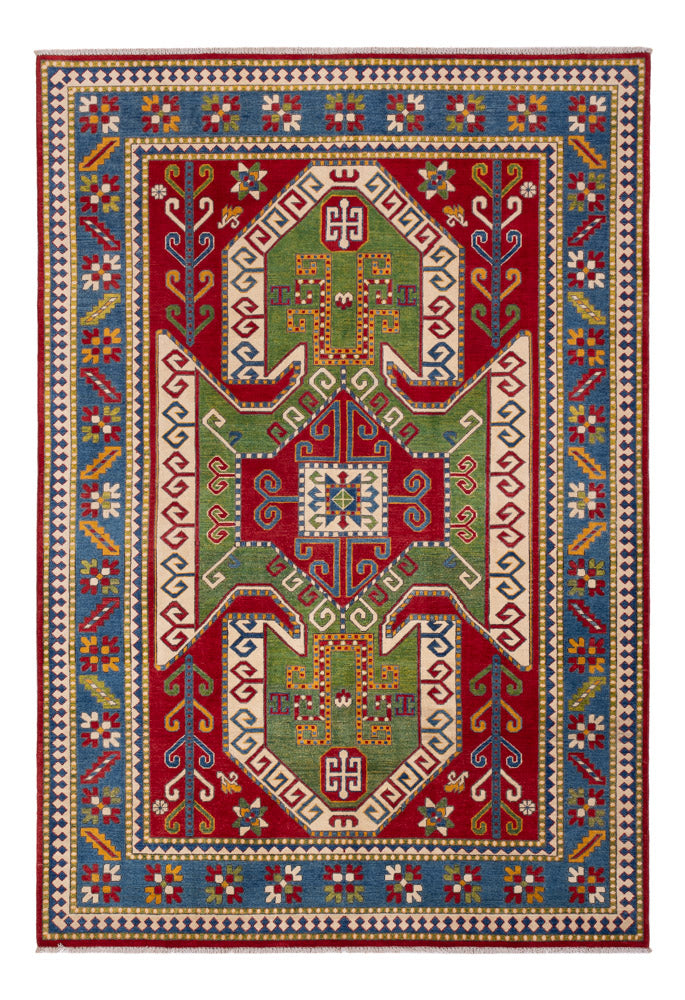 Ziegler Tapijt - Kazak - 297 x 202 cm - groen