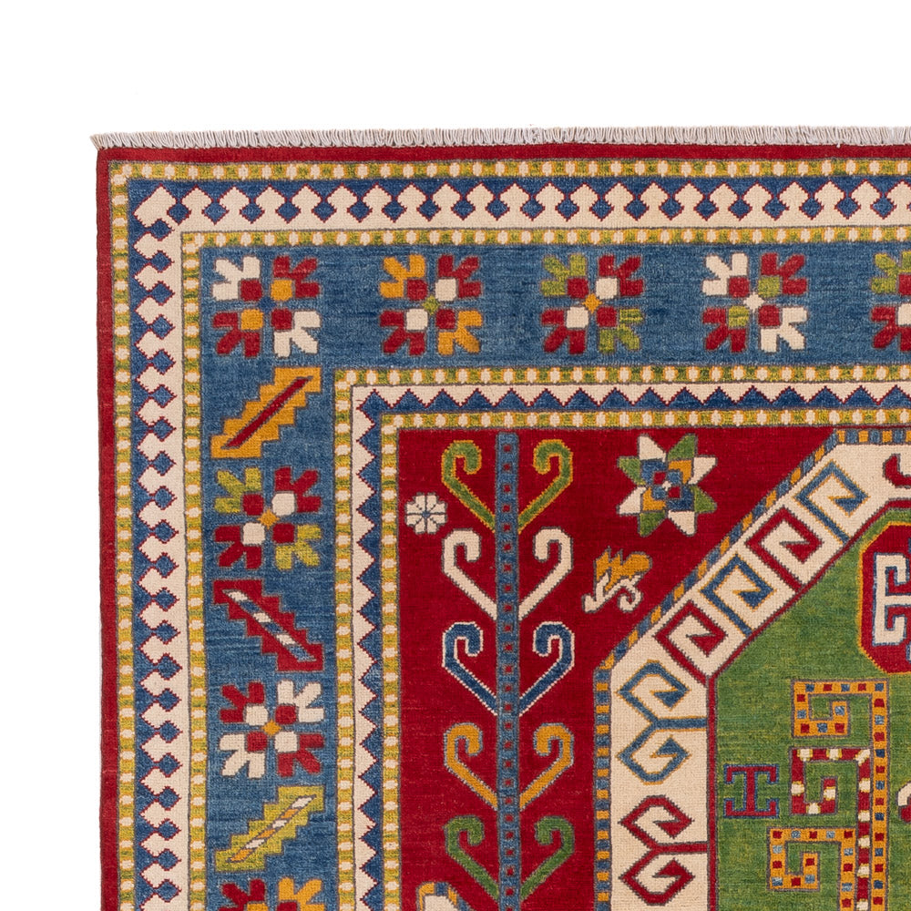 Kazak Tapijt 297x202cm - Oosters Tapijt