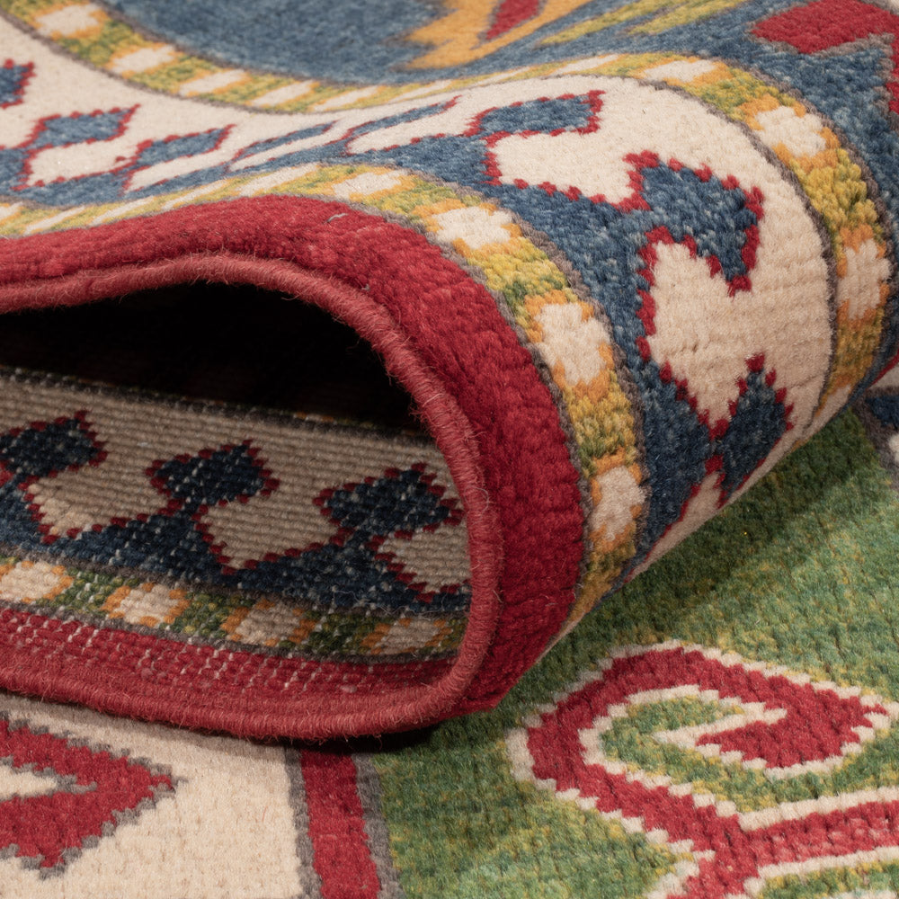 Ziegler Tapijt - Kazak - 297 x 202 cm - groen