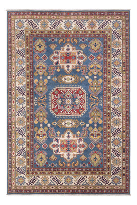 Ziegler Tapijt - Kazak - 296 x 198 cm - blauw