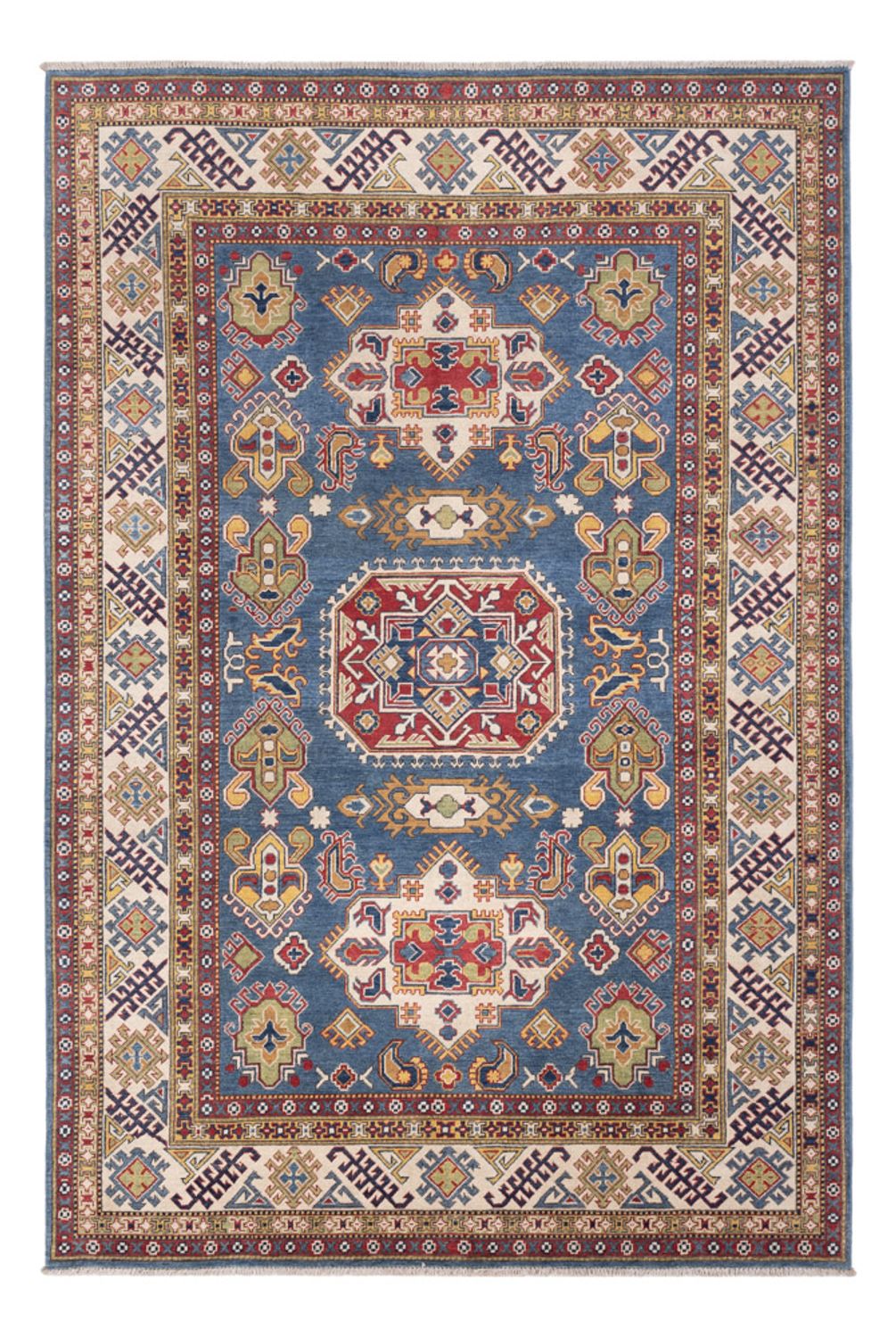 Ziegler Tapijt - Kazak - 296 x 198 cm - blauw