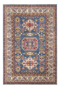 Ziegler Tapijt - Kazak - 296 x 198 cm - blauw