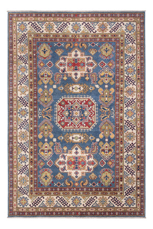 Ziegler Tapijt - Kazak - 296 x 198 cm - blauw