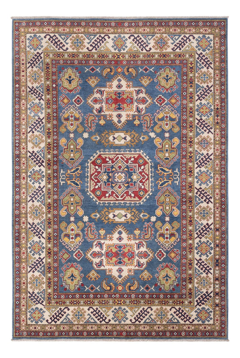 Ziegler Tapijt - Kazak - 296 x 198 cm - blauw