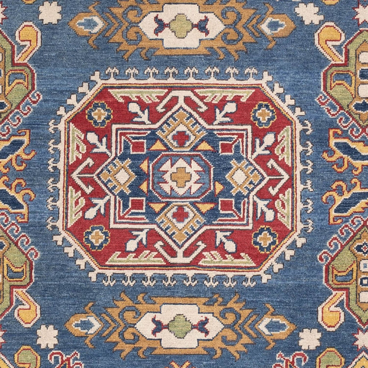 Ziegler Tapijt - Kazak - 296 x 198 cm - blauw