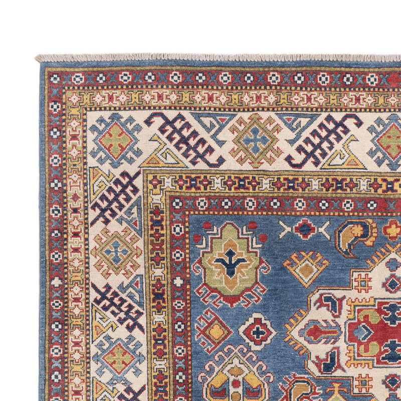 Ziegler Tapijt - Kazak - 296 x 198 cm - blauw