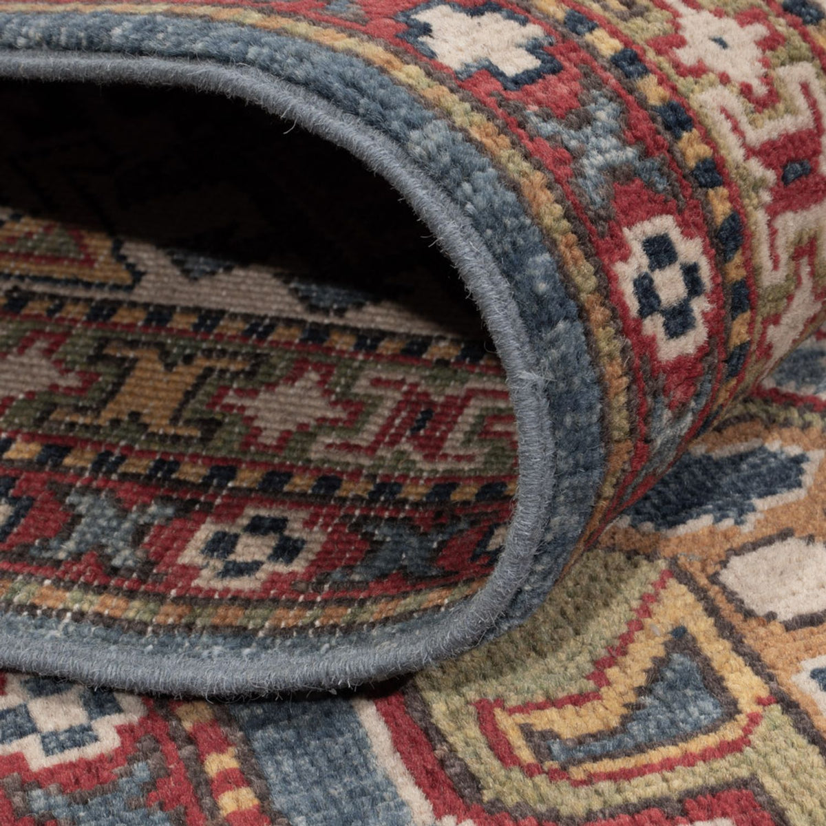 Ziegler Tapijt - Kazak - 296 x 198 cm - blauw