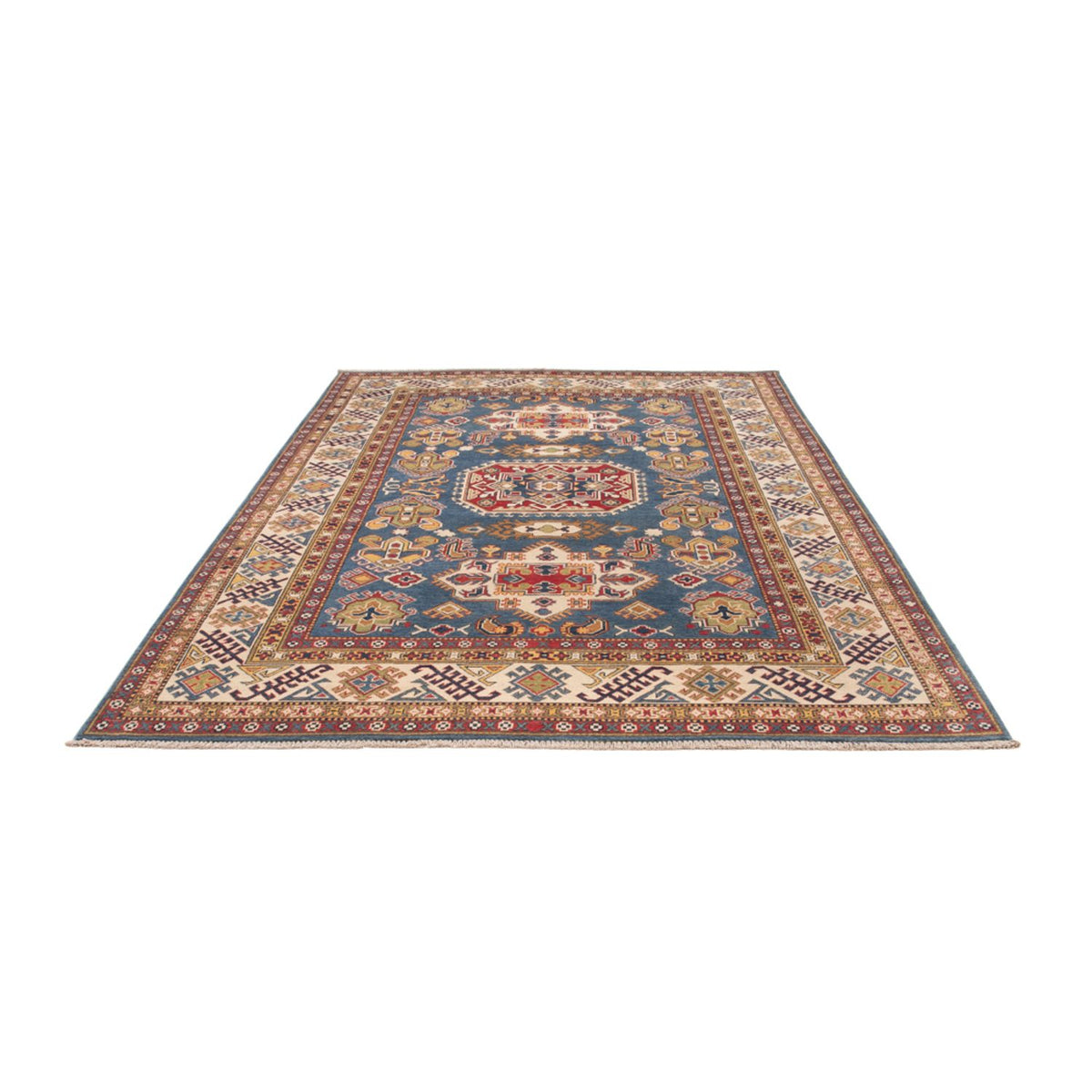 Ziegler Tapijt - Kazak - 296 x 198 cm - blauw