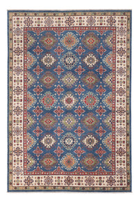 Ziegler Tapijt - Kazak - 298 x 204 cm - blauw