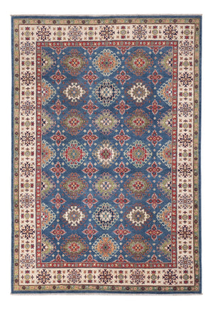Ziegler Tapijt - Kazak - 298 x 204 cm - blauw
