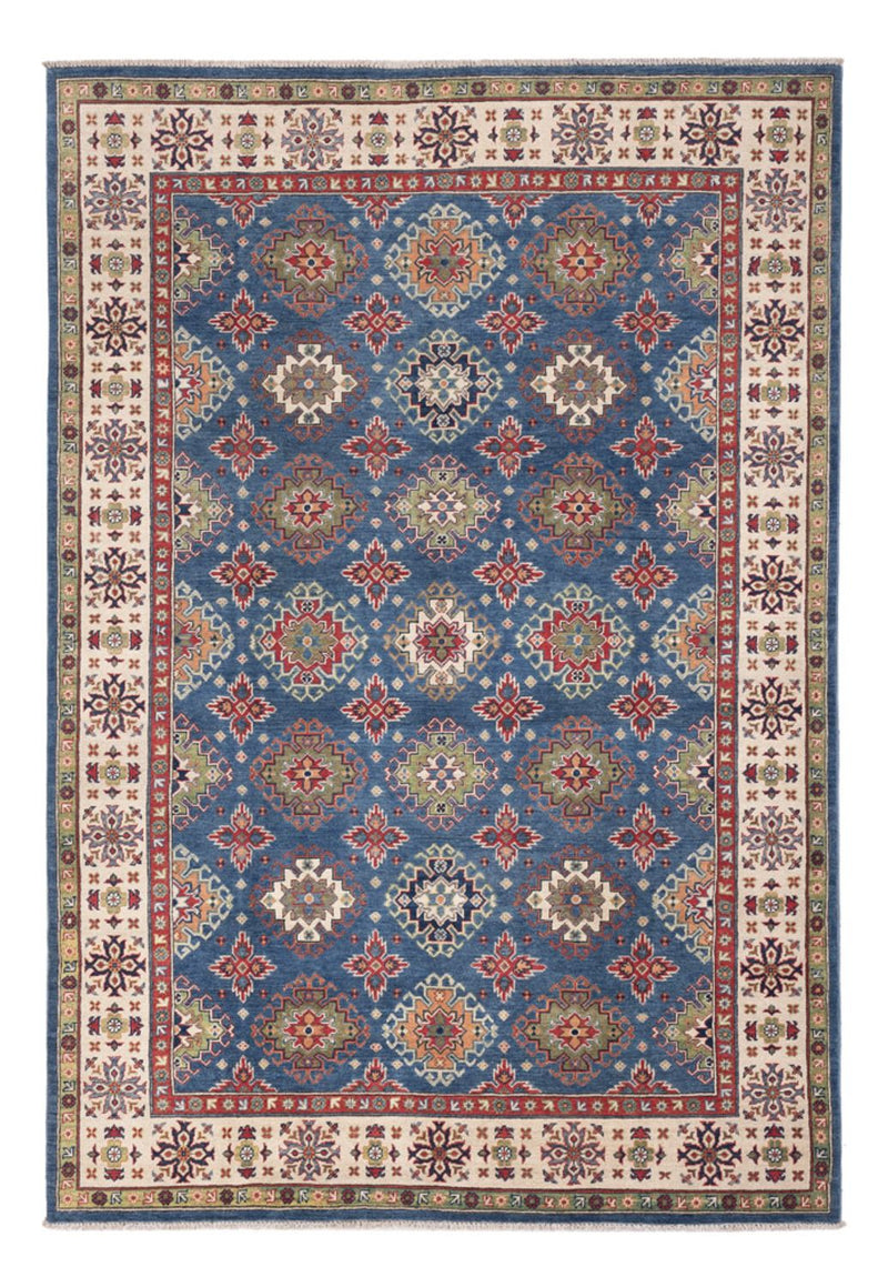 Ziegler Tapijt - Kazak - 298 x 204 cm - blauw