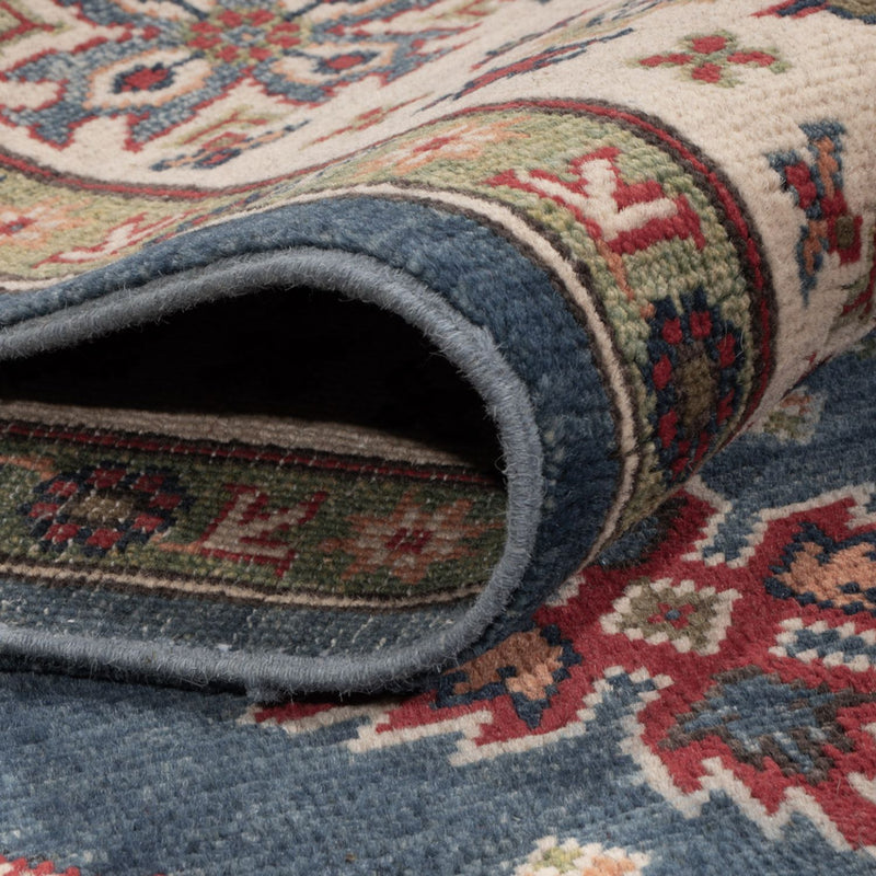 Ziegler Tapijt - Kazak - 298 x 204 cm - blauw