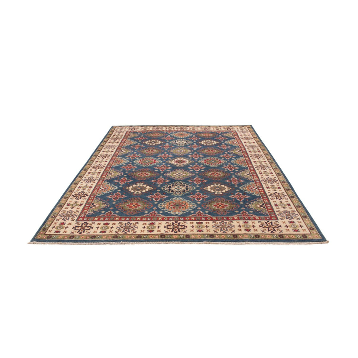 Ziegler Tapijt - Kazak - 298 x 204 cm - blauw
