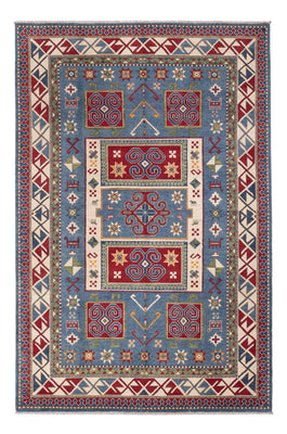 Ziegler Tapijt - Kazak - 302 x 197 cm - blauw