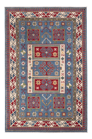 Ziegler Tapijt - Kazak - 302 x 197 cm - blauw