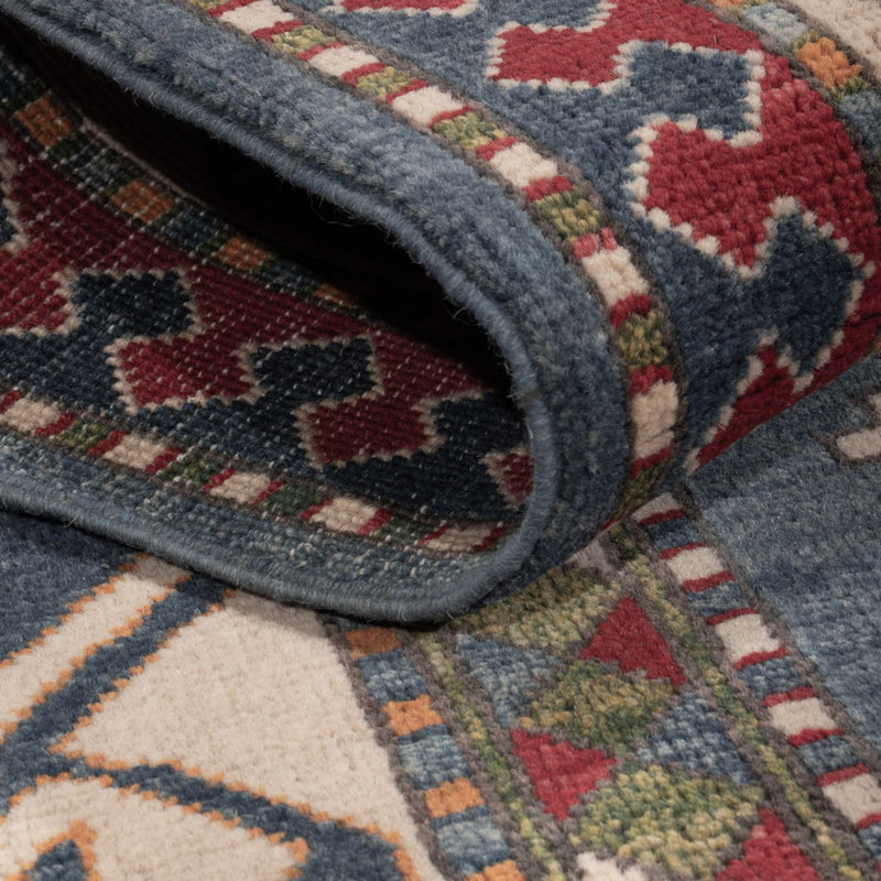 Ziegler Tapijt - Kazak - 302 x 197 cm - blauw