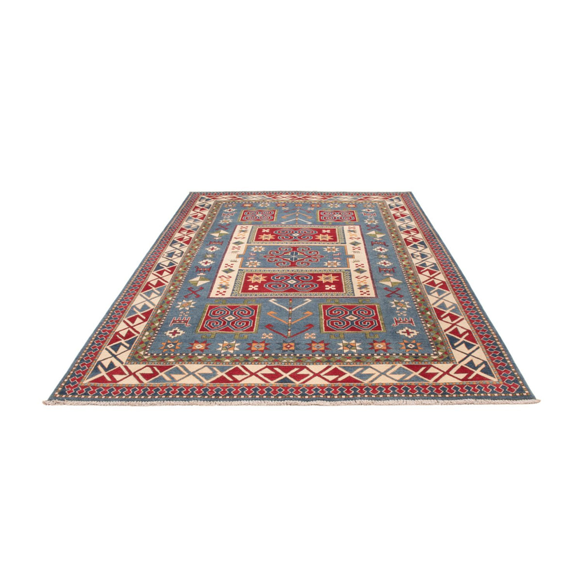 Ziegler Tapijt - Kazak - 302 x 197 cm - blauw