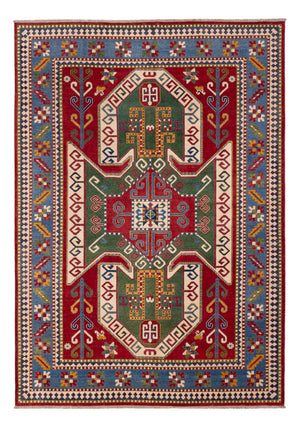 Ziegler Tapijt - Kazak - 298 x 210 cm - groen