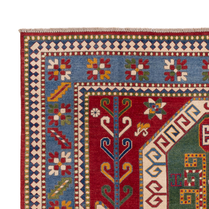 Ziegler Tapijt - Kazak - 298 x 210 cm - groen