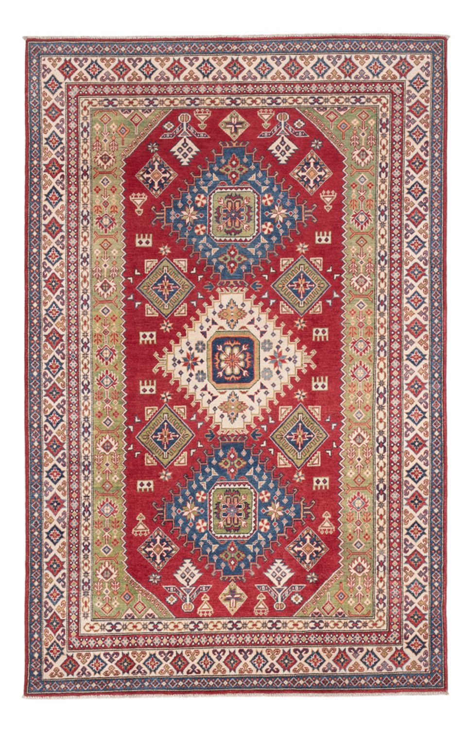 Ziegler Tapijt - Kazak - 281 x 179 cm - rood