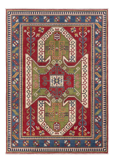 Kazak Tapijt 174x240cm - Oosters Tapijt