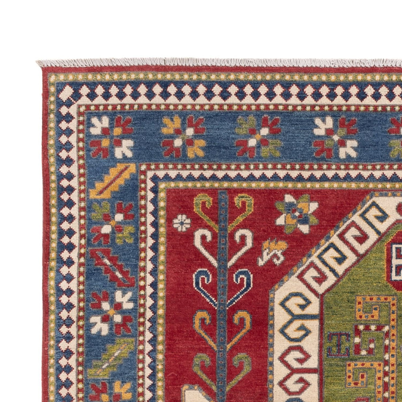 Kazak Tapijt 240x174cm - Oosters Tapijt