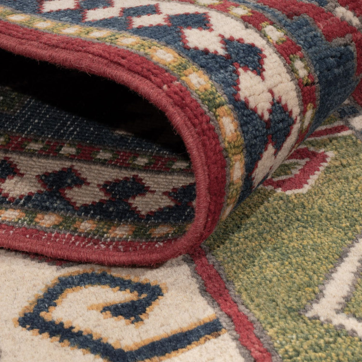 Ziegler Tapijt - Kazak - 240 x 174 cm - veelkleurig