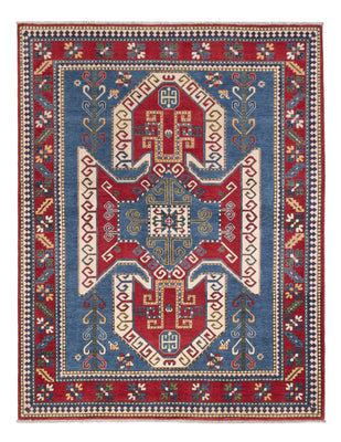 Ziegler Tapijt - Kazak - 227 x 178 cm - veelkleurig
