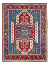 Kazak Tapijt 178x227cm - Oosters Tapijt - Rechthoekig / Meerkleurig / 178 x 227 cm Rechthoekig