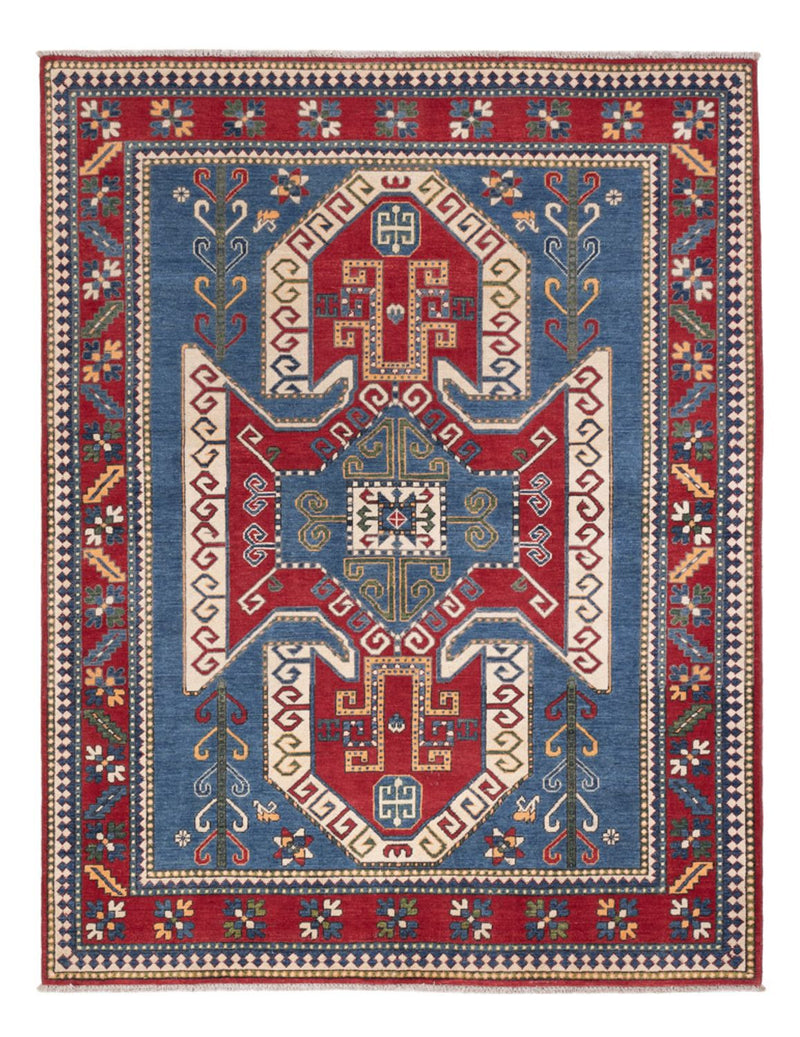 Ziegler Tapijt - Kazak - 227 x 178 cm - veelkleurig