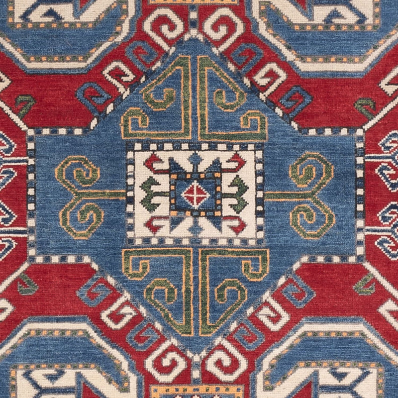 Ziegler Tapijt - Kazak - 227 x 178 cm - veelkleurig