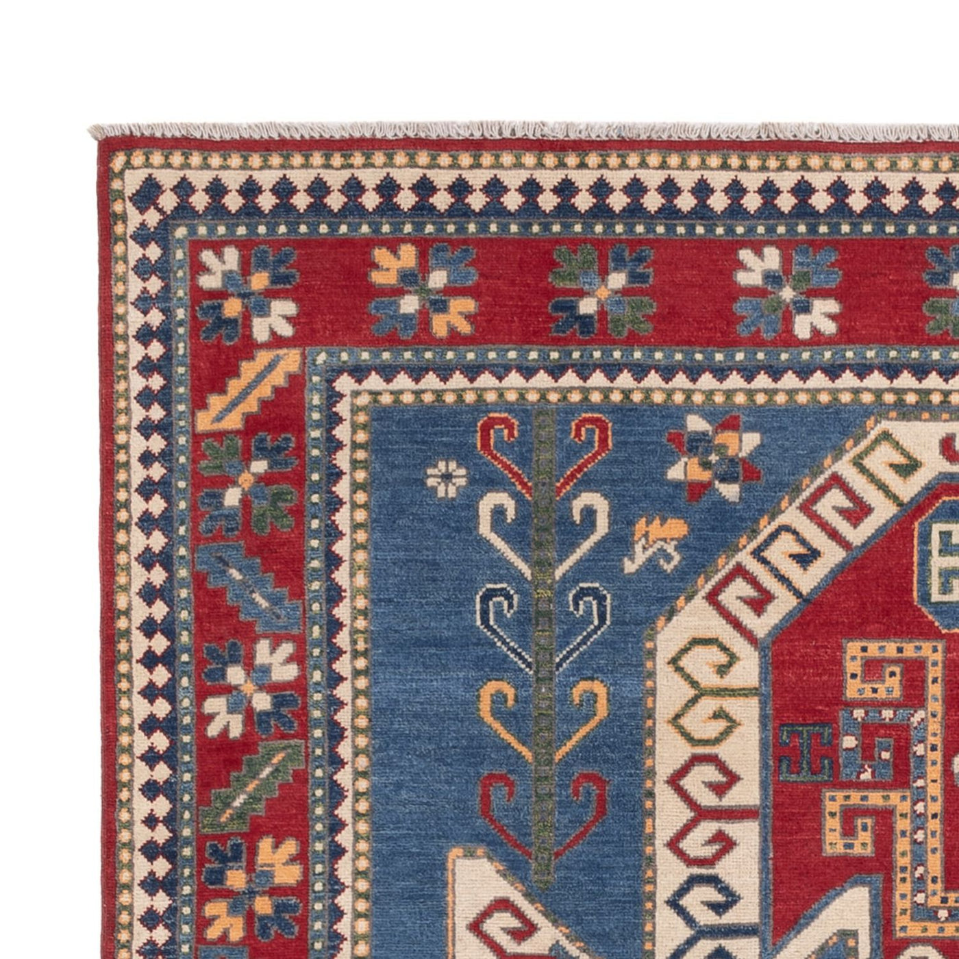 Kazak Tapijt 227x178cm - Oosters Tapijt