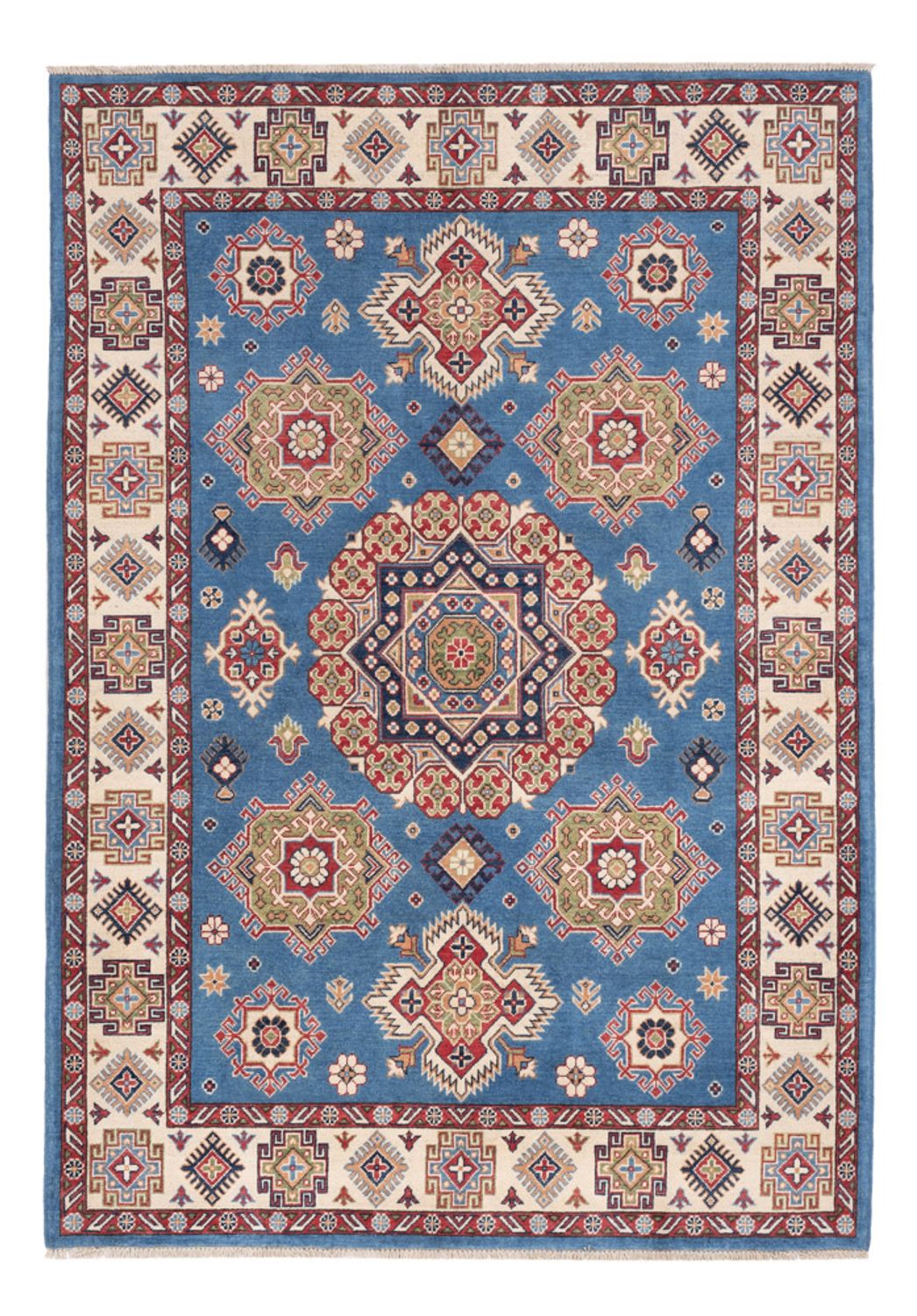 Ziegler Tapijt - Kazak - 240 x 167 cm - blauw