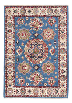 Ziegler Tapijt - Kazak - 240 x 167 cm - blauw