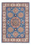 Ziegler Tapijt - Kazak - 240 x 167 cm - blauw