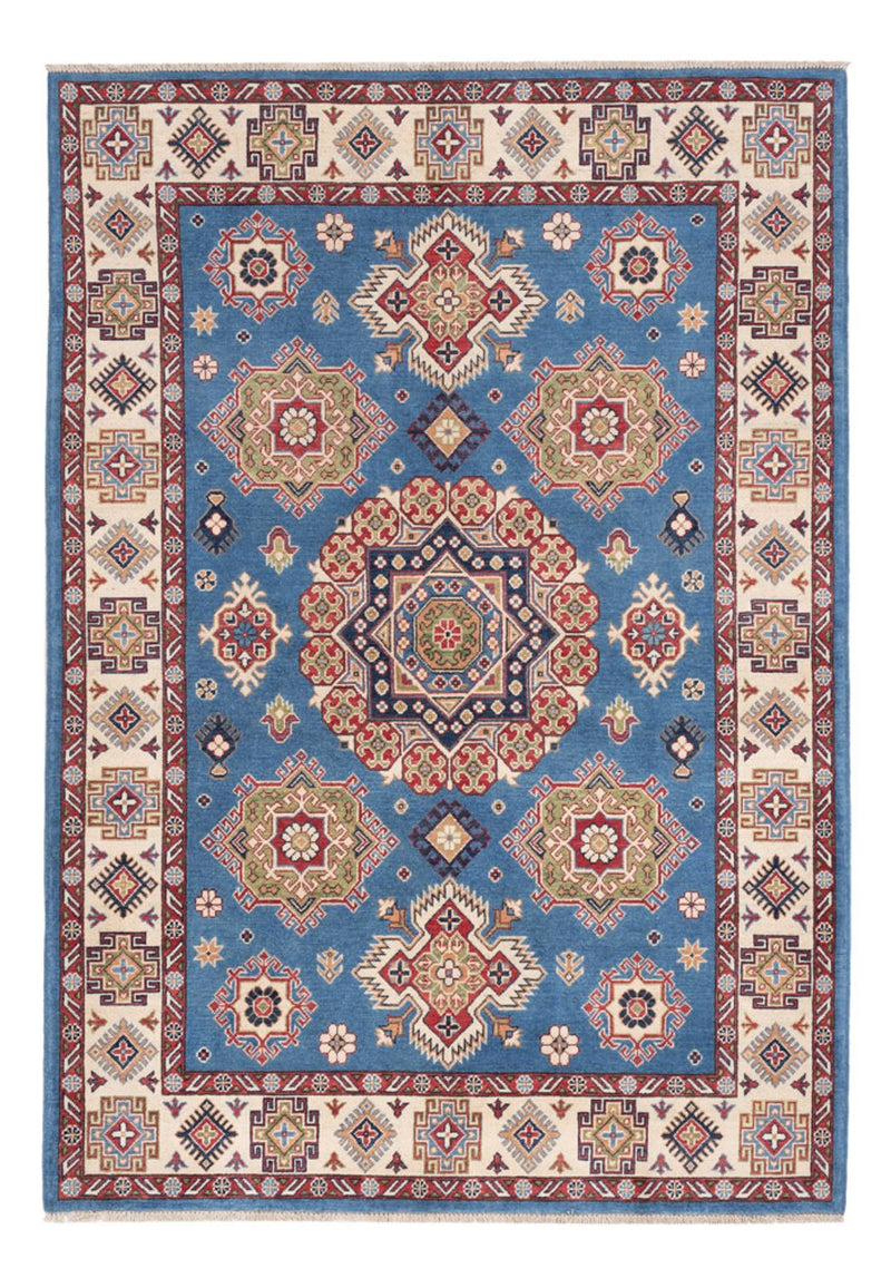 Ziegler Tapijt - Kazak - 240 x 167 cm - blauw