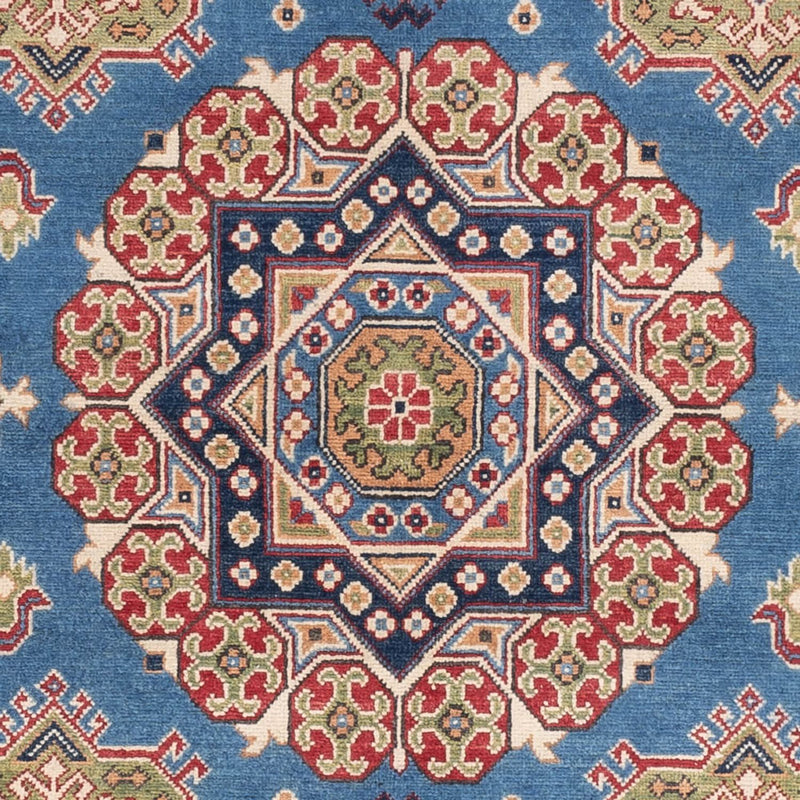 Ziegler Tapijt - Kazak - 240 x 167 cm - blauw
