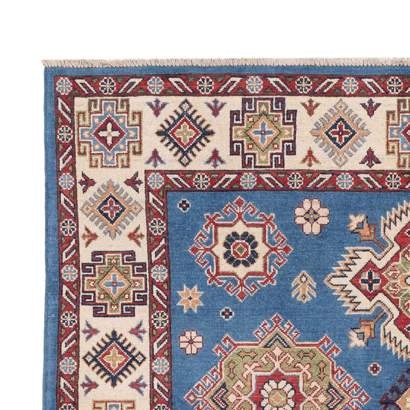 Ziegler Tapijt - Kazak - 240 x 167 cm - blauw