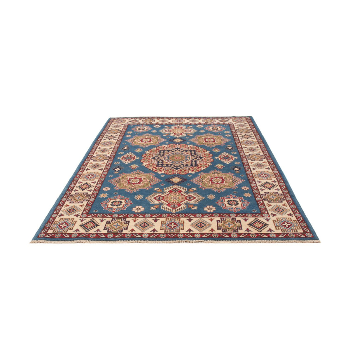 Ziegler Tapijt - Kazak - 240 x 167 cm - blauw