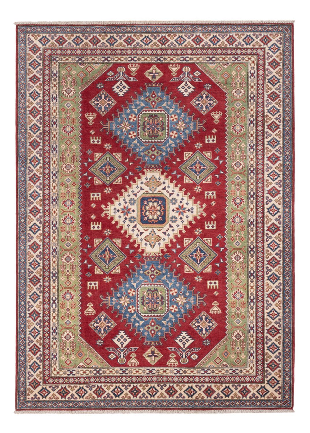 Ziegler Tapijt - Kazak - 253 x 186 cm - veelkleurig