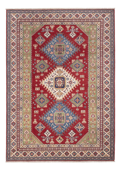 Kazak Tapijt 186x253cm - Oosters Tapijt