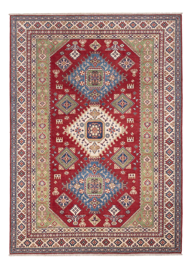 Ziegler Tapijt - Kazak - 253 x 186 cm - veelkleurig