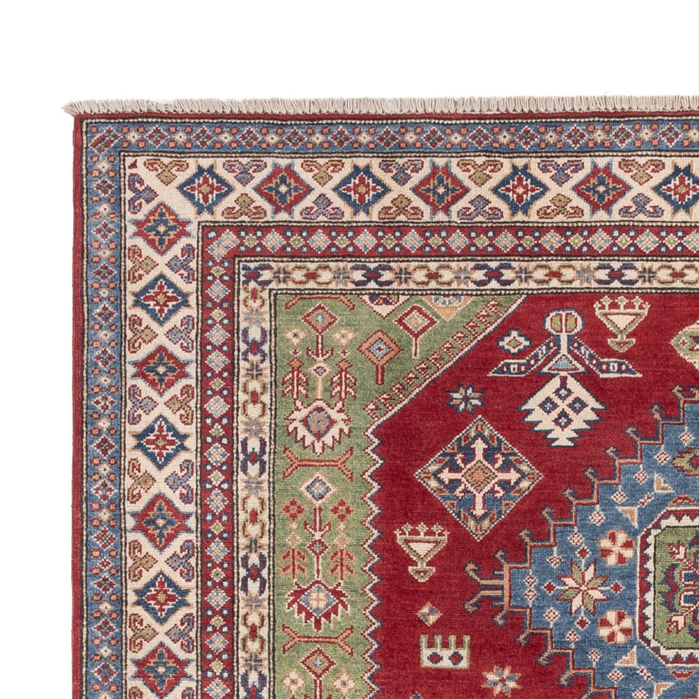 Kazak Tapijt 253x186cm - Oosters Tapijt