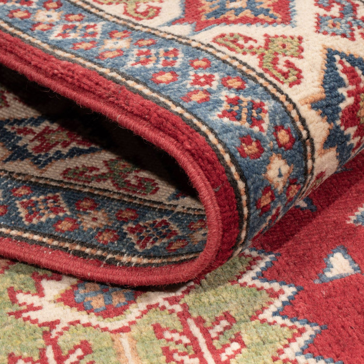 Ziegler Tapijt - Kazak - 253 x 186 cm - veelkleurig