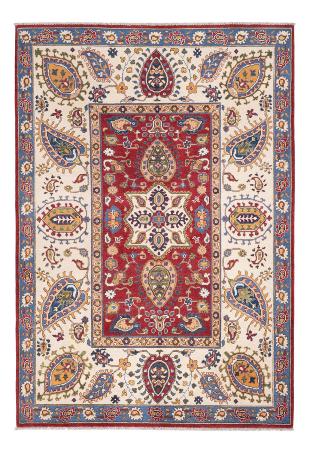Ziegler Tapijt - Kazak - 253 x 173 cm - veelkleurig