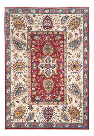 Ziegler Tapijt - Kazak - 253 x 173 cm - veelkleurig